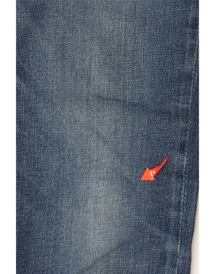 Мужские прямые джинсы Levi's W31 L28 синие, хлопок
