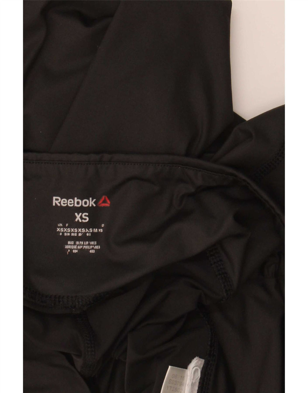 Женские леггинсы Reebok UK 4/6 XS, черные