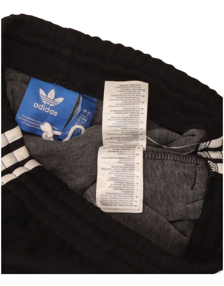 Adidas Мужские спортивные брюки Джоггеры Маленькие черные полиэстер