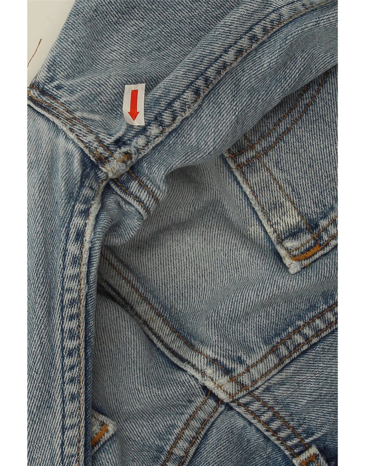 Мужские прямые джинсы Levi's 501 W32 L27, синий хлопок