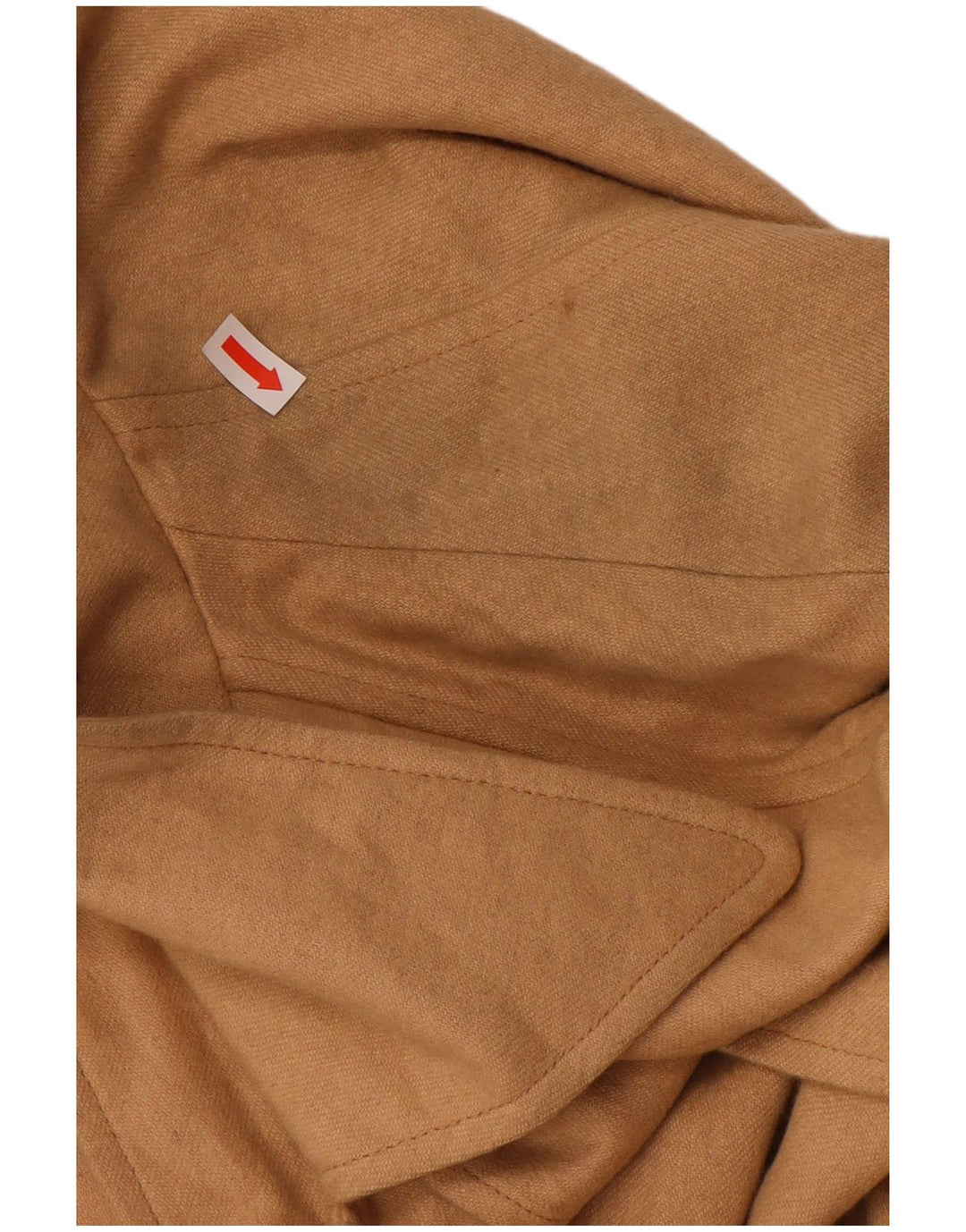 ВИНТАЖНЫЙ женский комплект из 2 предметов UK 12 Medium W28 L34 Бежевый