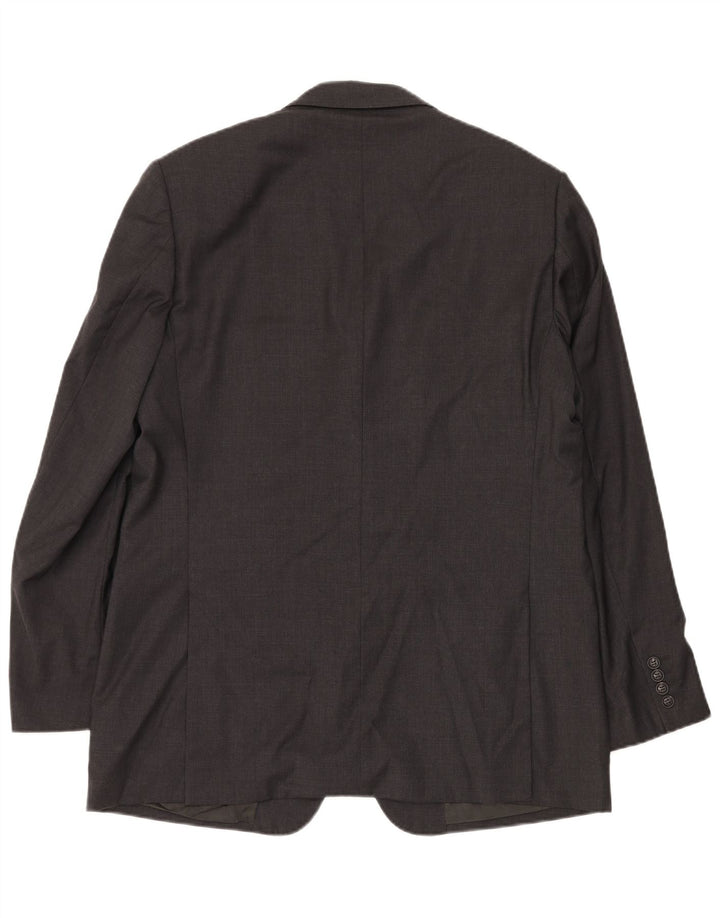 Мужской пиджак Valentino на 3 пуговицах IT 54 2XL, серый, новая шерсть