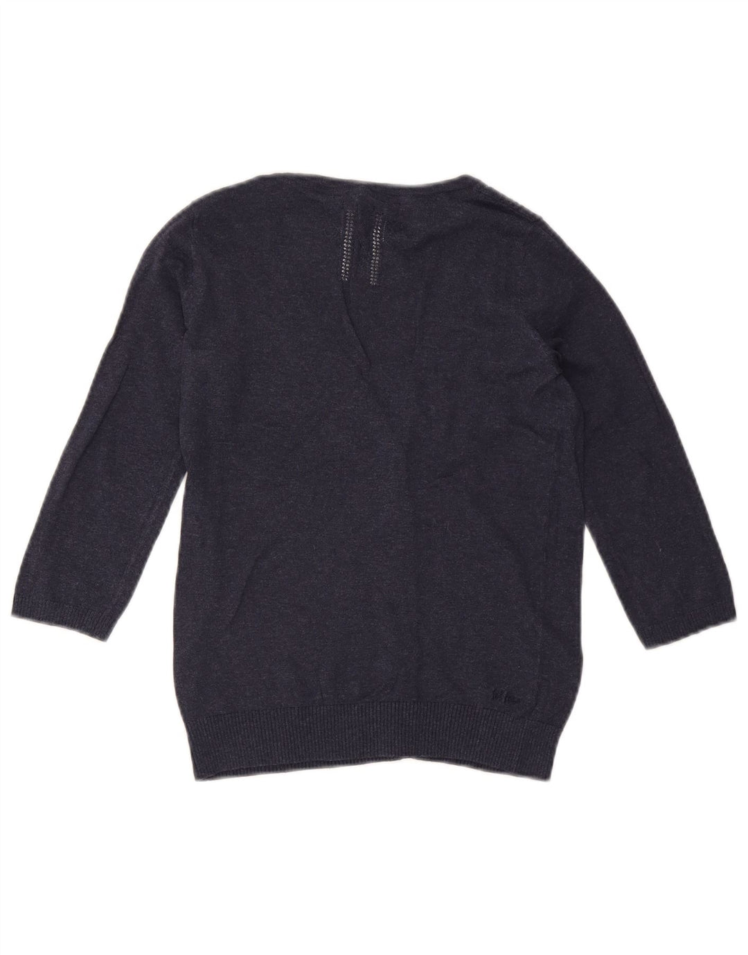 Женский кардиган с рукавами 3/4 FAT FACE, Великобритания, 8, маленький, темно-синий, хлопковый