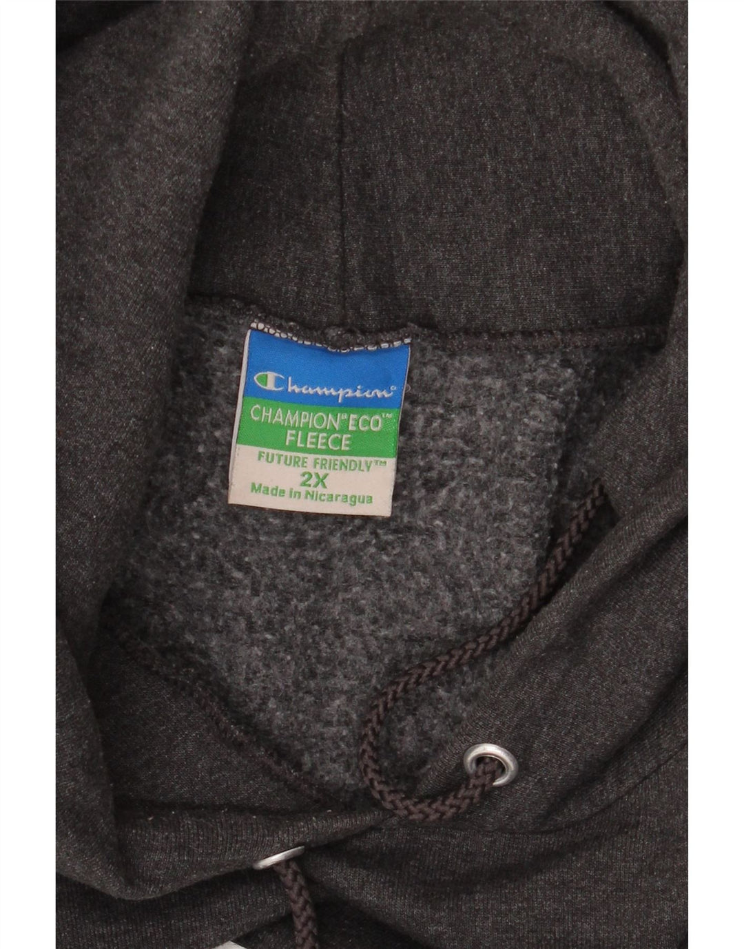 Мужской джемпер с капюшоном CHAMPION Columbia с рисунком 2XL, серый