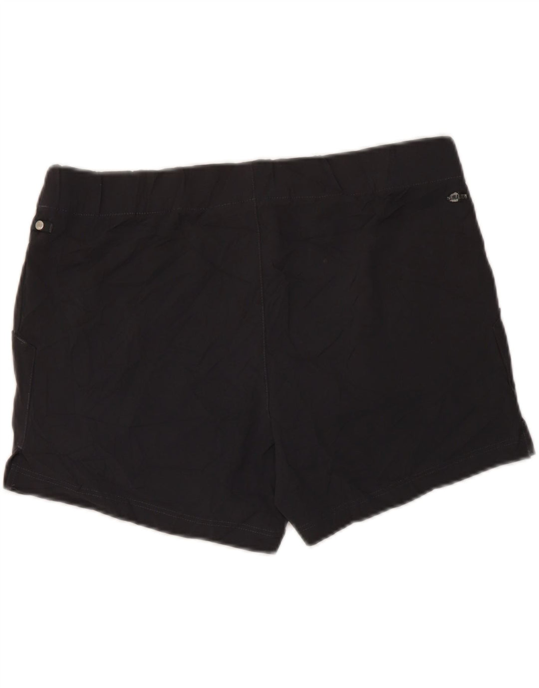 Женские повседневные шорты Adidas Climalite UK 12 Medium W34 Серый полиэстер