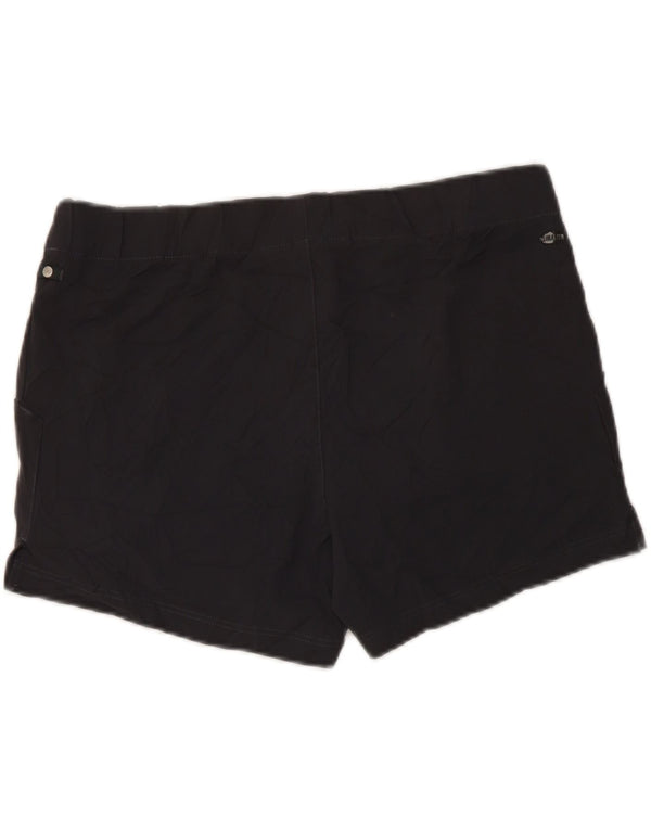 Женские повседневные шорты Adidas Climalite UK 12 Medium W34 Серый полиэстер