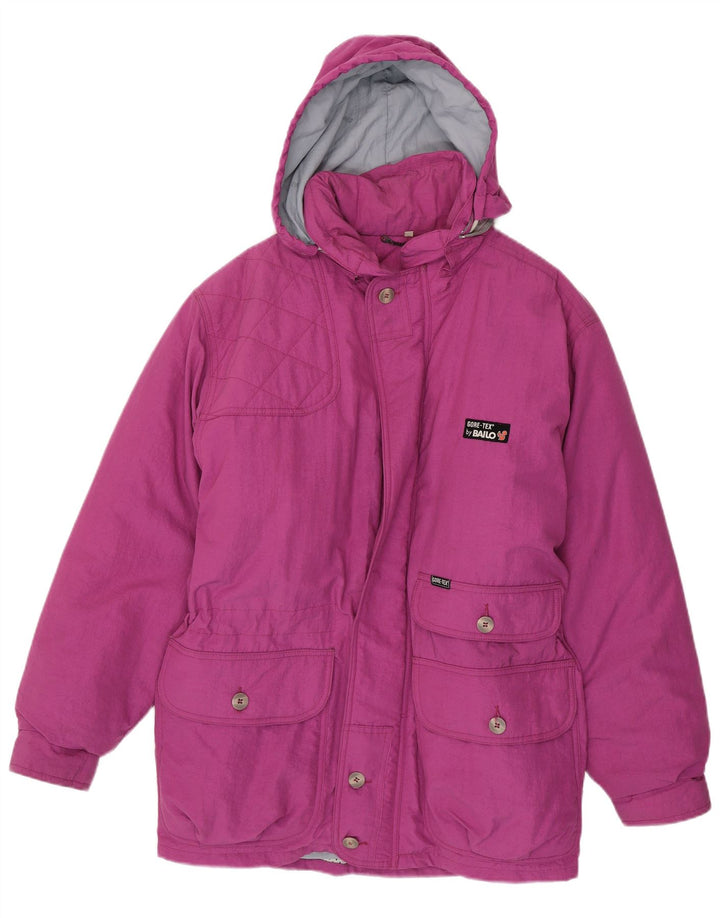 Мужская ветровка Bailo Gore-Tex с капюшоном IT 48 Средний Розовый Полиамид