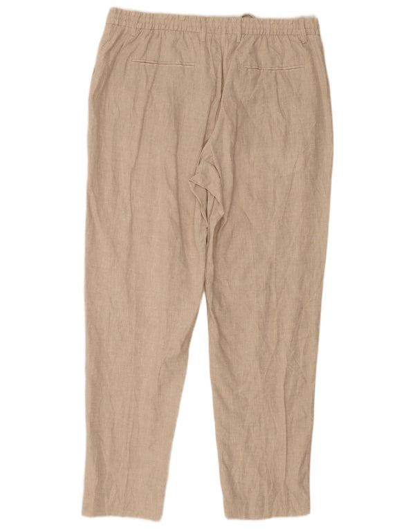 Мужские брюки-чиносы Zara XL W34 L29 бежевые