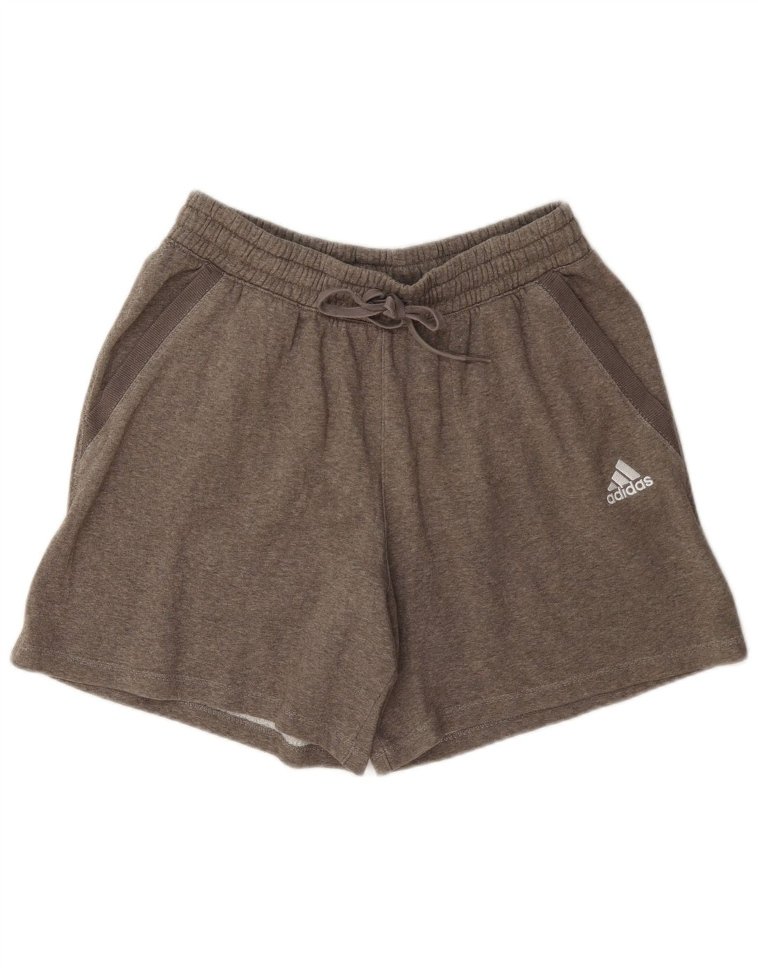 Мужские спортивные шорты Adidas XL серые, хлопок