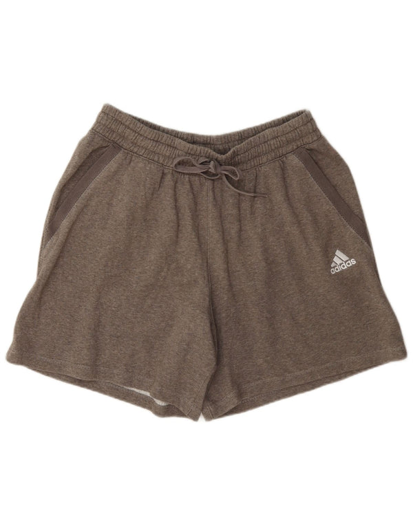 Мужские спортивные шорты Adidas XL серые, хлопок