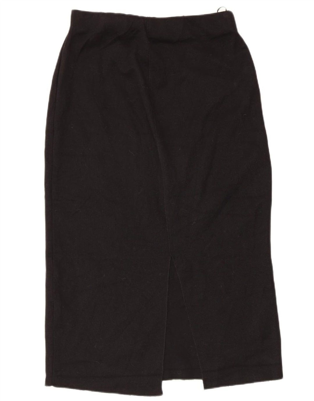 Юбка миди женская Zara большая W30 черная