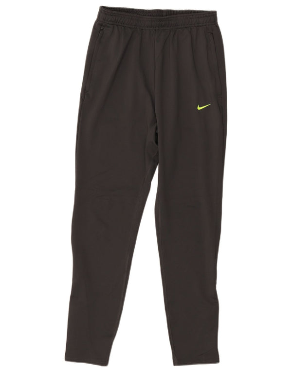 Узкие спортивные брюки Dri Fit для мальчиков Nike, 12–13 лет, большие серые