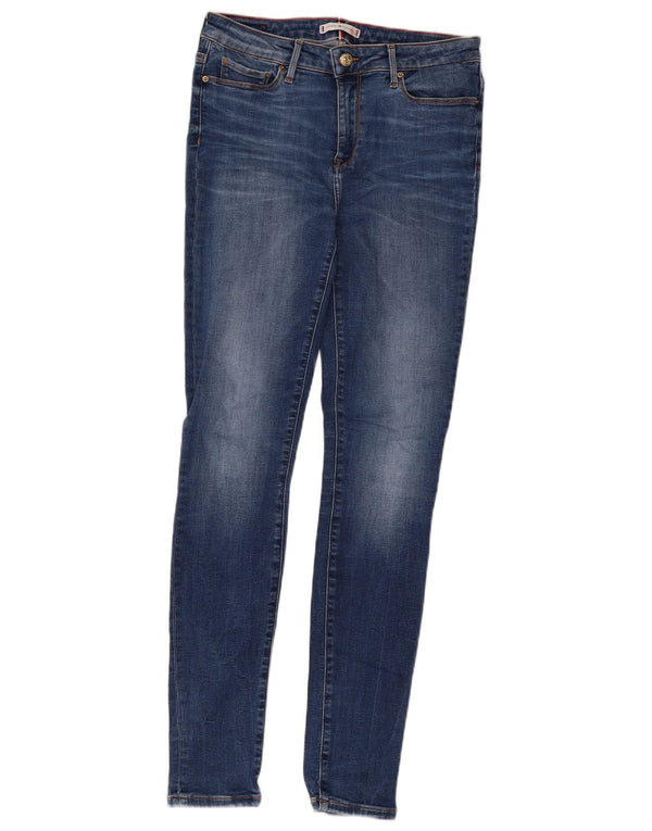 Женские джинсы скинни Tommy Hilfiger Como W29 L30, синий хлопок