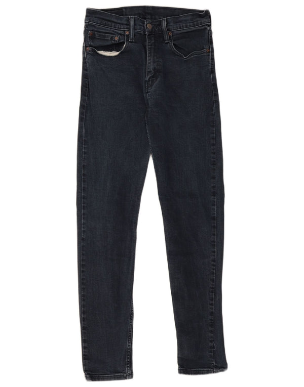 Мужские джинсы скинни Levi's 512 W31 L31 Темно-синие, хлопок