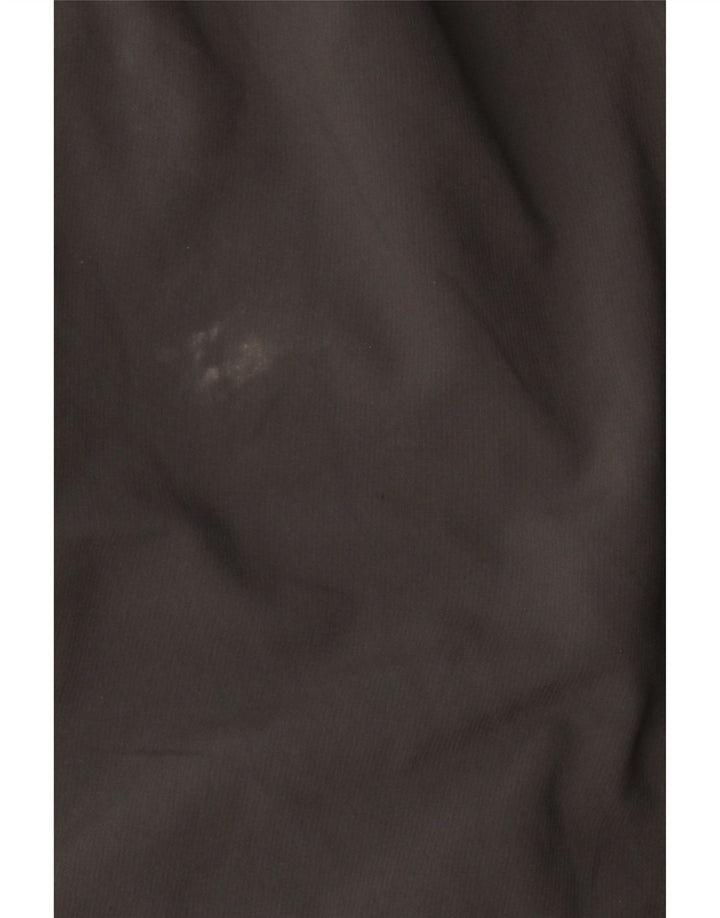 Мужские спортивные шорты Adidas, большие серые, полиэстер