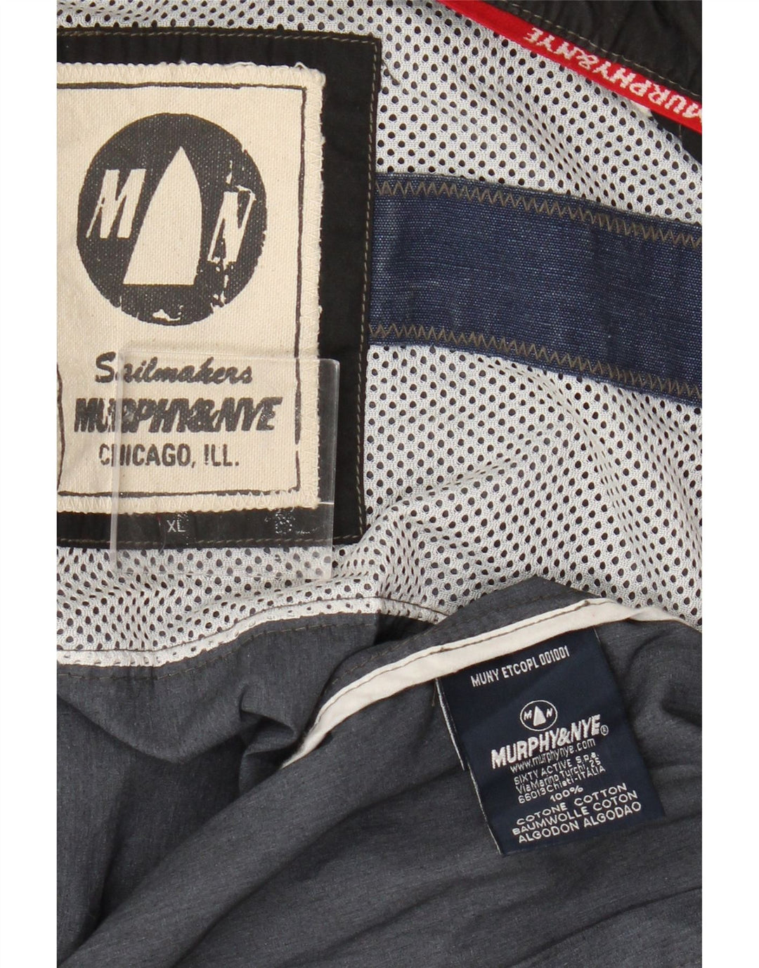 Женский бомбер Murphy & Nye с графическим рисунком UK 18 XL, черный хлопок