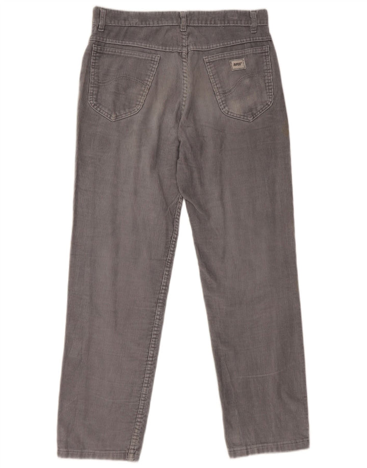 Мужские прямые вельветовые брюки RIFLE W28 L28, синие, хлопок