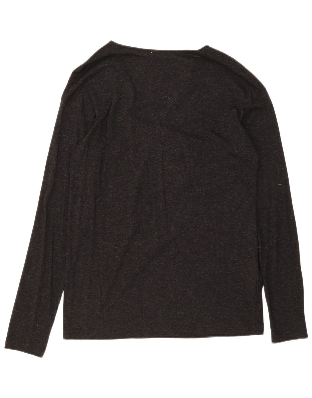 Женский топ Massimo Dutti с длинным рукавом UK 12, средний черный