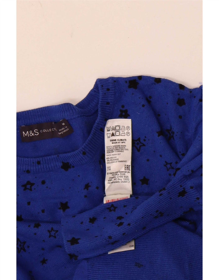 Женский джемпер с вырезом «лодочка» Marks & Spencer UK 14 Medi