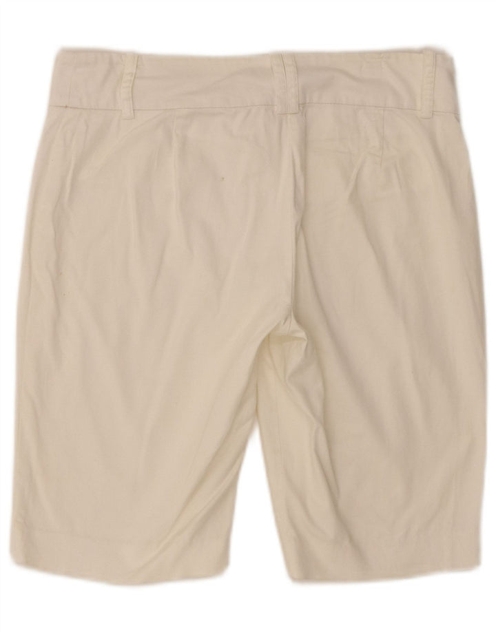 Женские повседневные шорты Zara EU 36 XS W26 белые