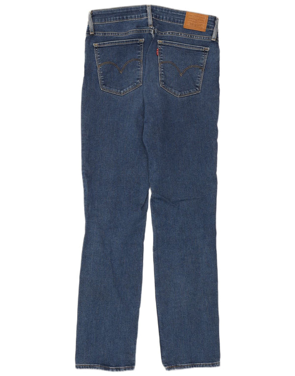 Женские узкие джинсы Levi's 712 W29 L30 синие, хлопок