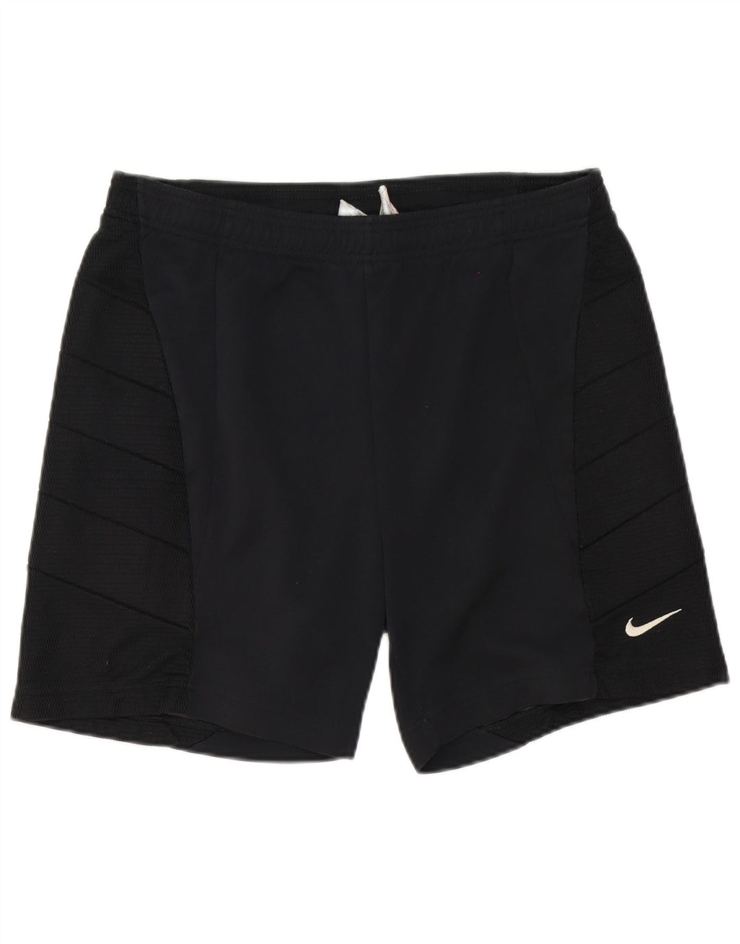 Мужские спортивные шорты Nike, большие черные, полиэстер