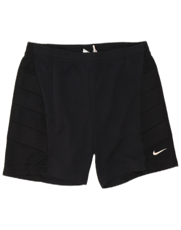 Мужские спортивные шорты Nike, большие черные, полиэстер