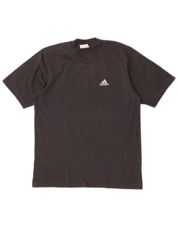 Adidas Мужская футболка Top Small Black Cotton