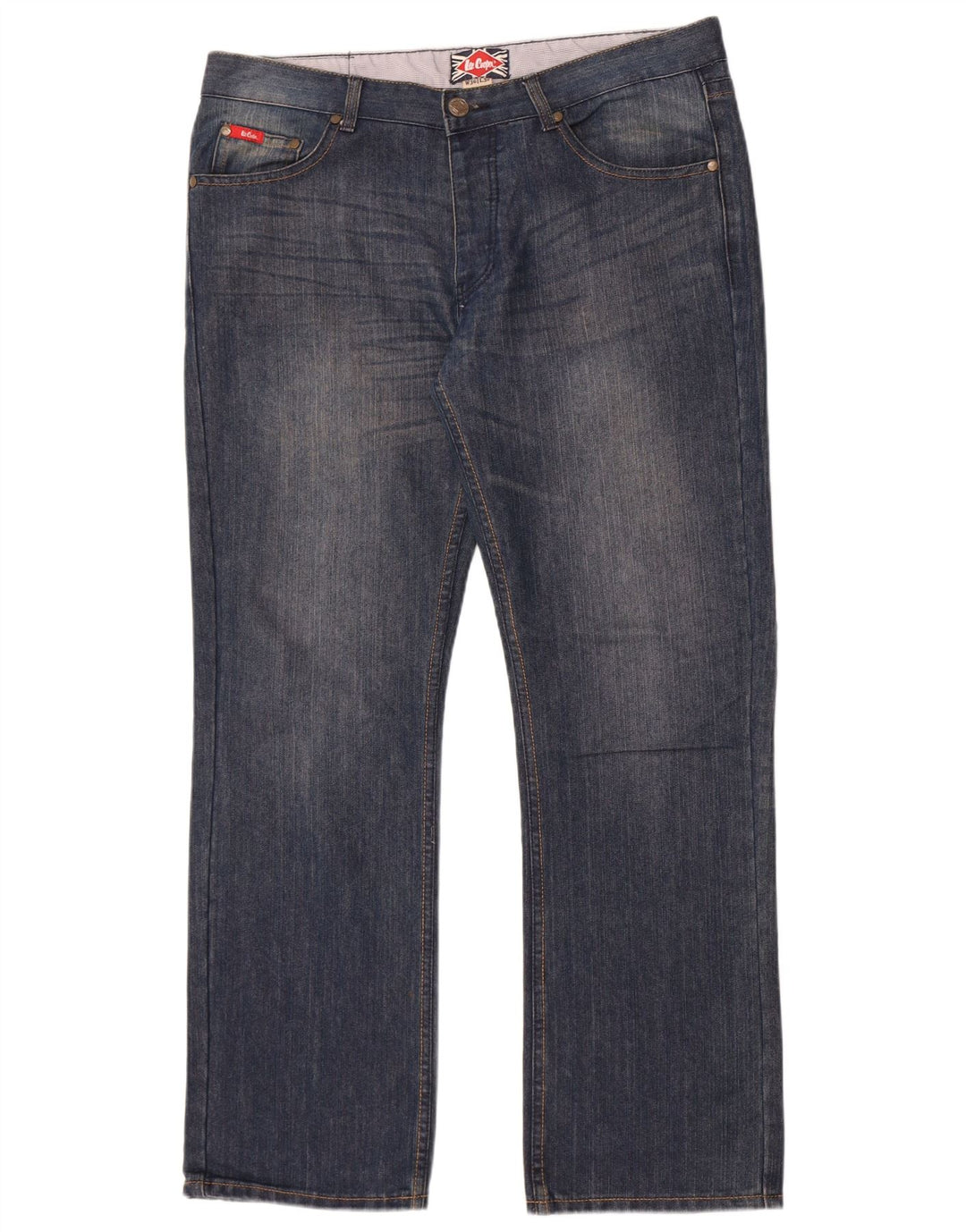Мужские прямые джинсы Lee Cooper W36 L32, синий хлопок