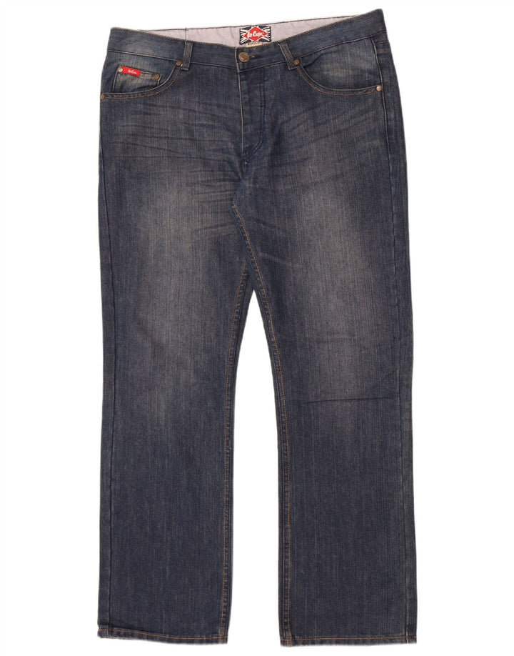 Мужские прямые джинсы Lee Cooper W36 L32, синий хлопок