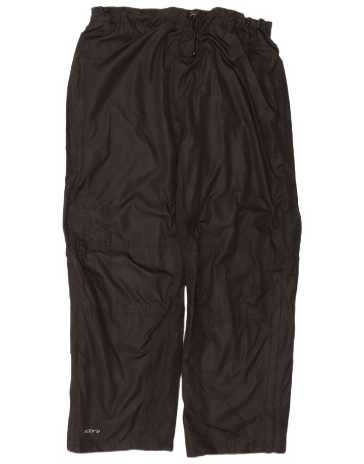 Мужские спортивные брюки Mountain Warehouse 2XL, черный полиэстер