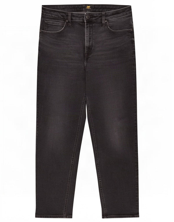 Женские прямые джинсы Lee Carol W32 L26, черный хлопок