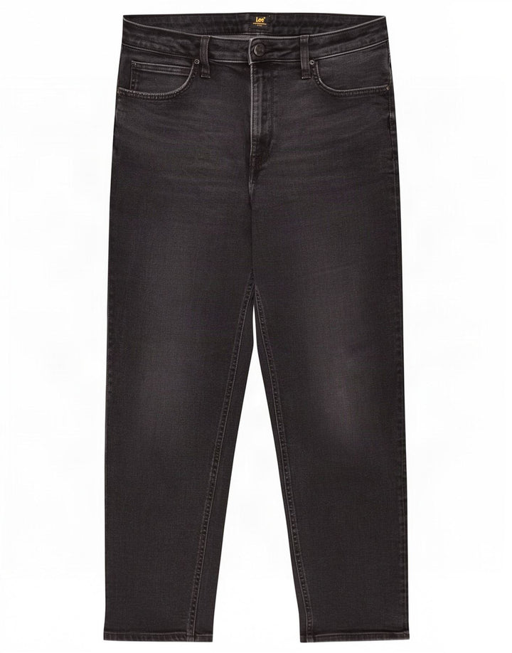 Женские прямые джинсы Lee Carol W32 L26, черный хлопок