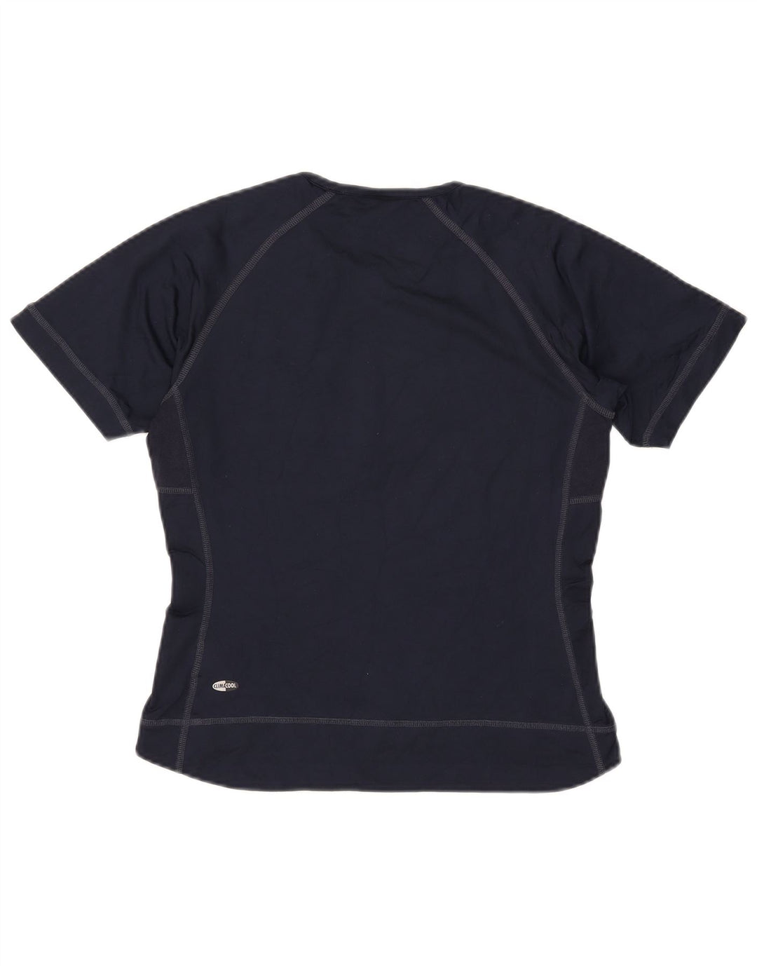 Женская футболка Adidas Climacool Top UK 12 Medium Navy Blue Nylon