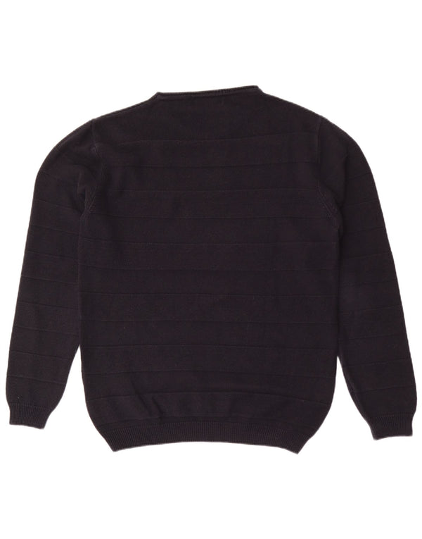 Мужской свитер Liu Jo с круглым вырезом XL, темно-синий в полоску