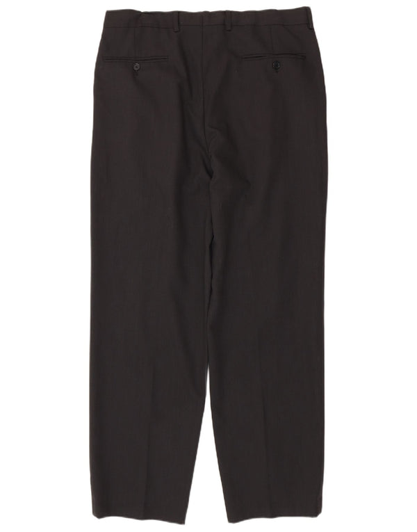 Мужские костюмные брюки Ferre W34 L31 черные