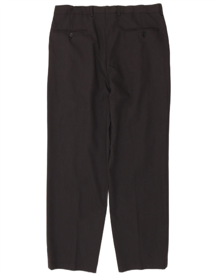 Мужские костюмные брюки Ferre W34 L31 черные