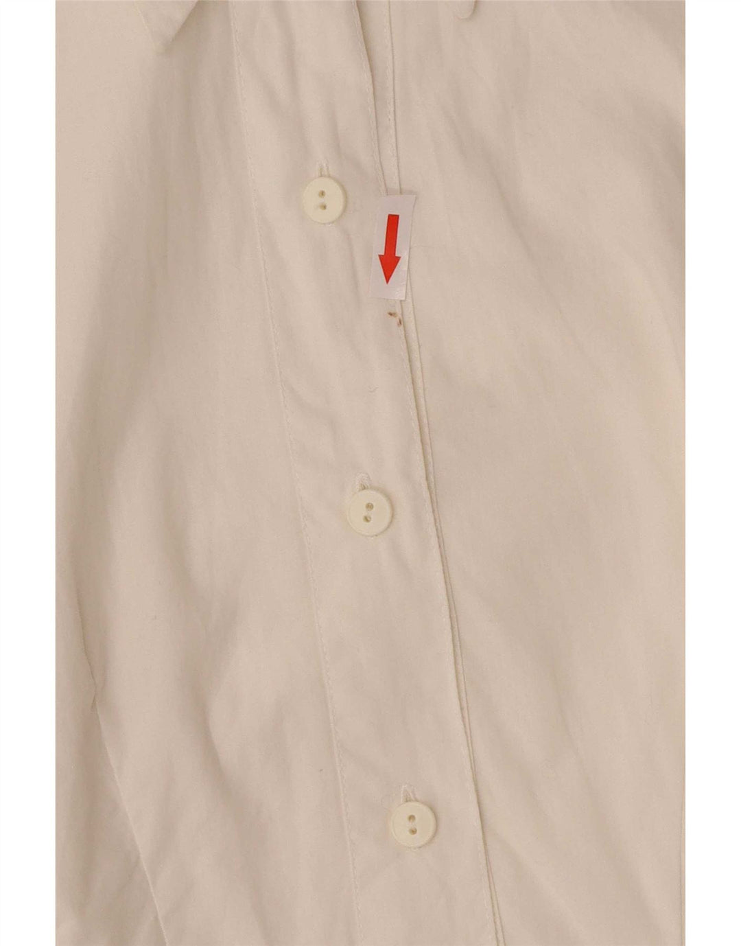 Женская рубашка стандартного кроя с длинным рукавом Avant UK 8, маленькая белая хлопковая рубашка