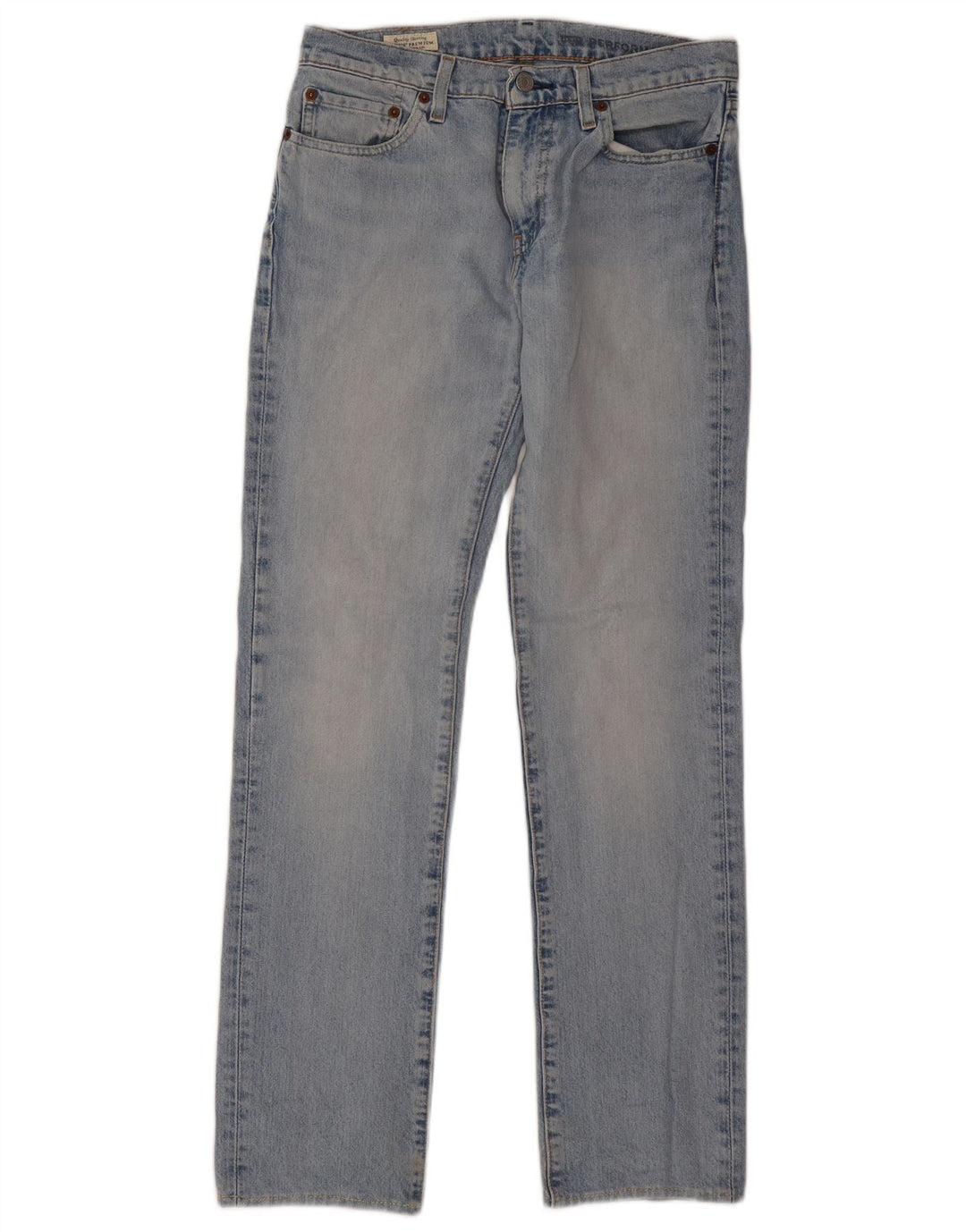 Мужские джинсы LEVI'S 511 Slim W29 L31 Синие, хлопок