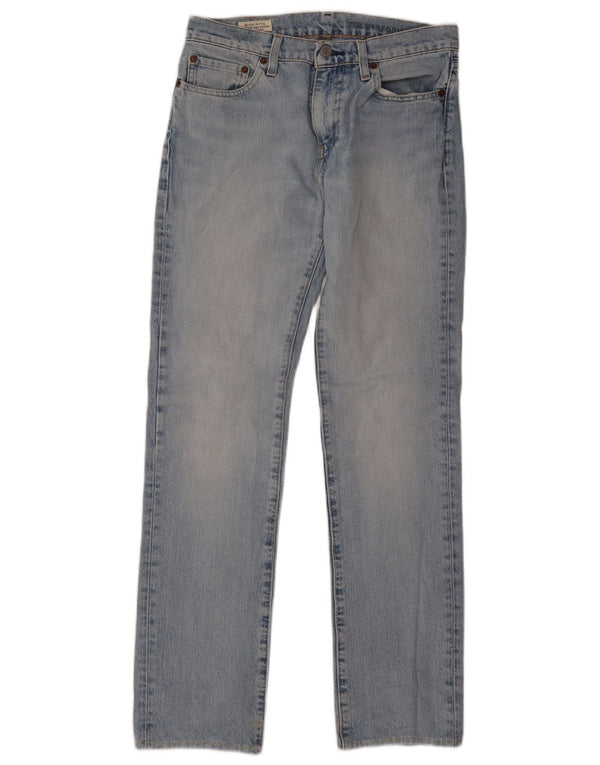 Мужские джинсы LEVI'S 511 Slim W29 L31 Синие, хлопок
