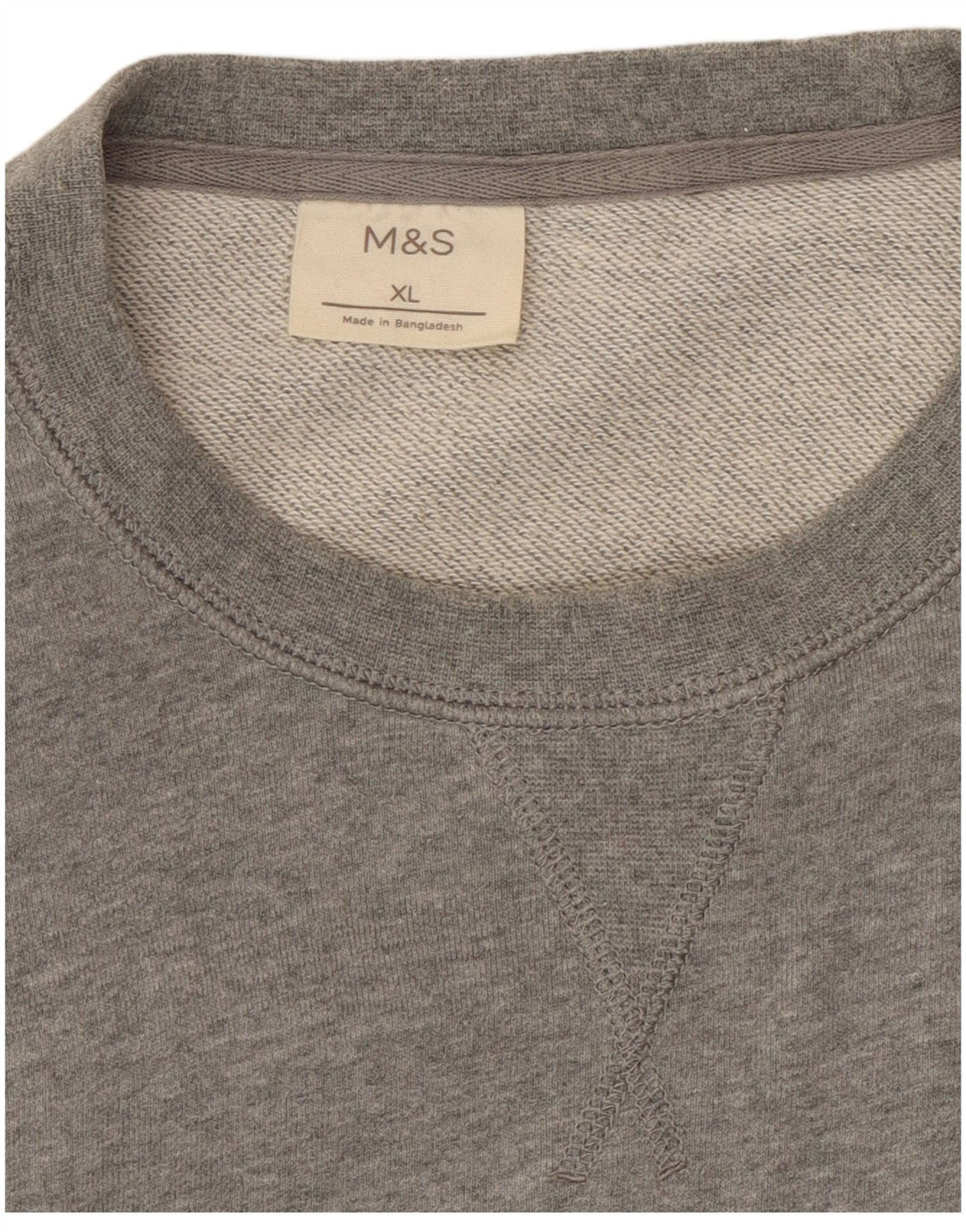 Мужской свитер Marks & Spencer XL серый