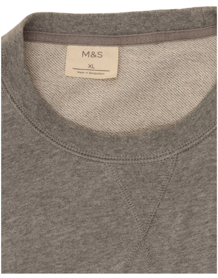 Мужской свитер Marks & Spencer XL серый