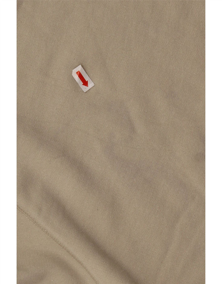 Женский свитер с рисунком Levi's, толстовка UK 16, большой размер, серый хлопок