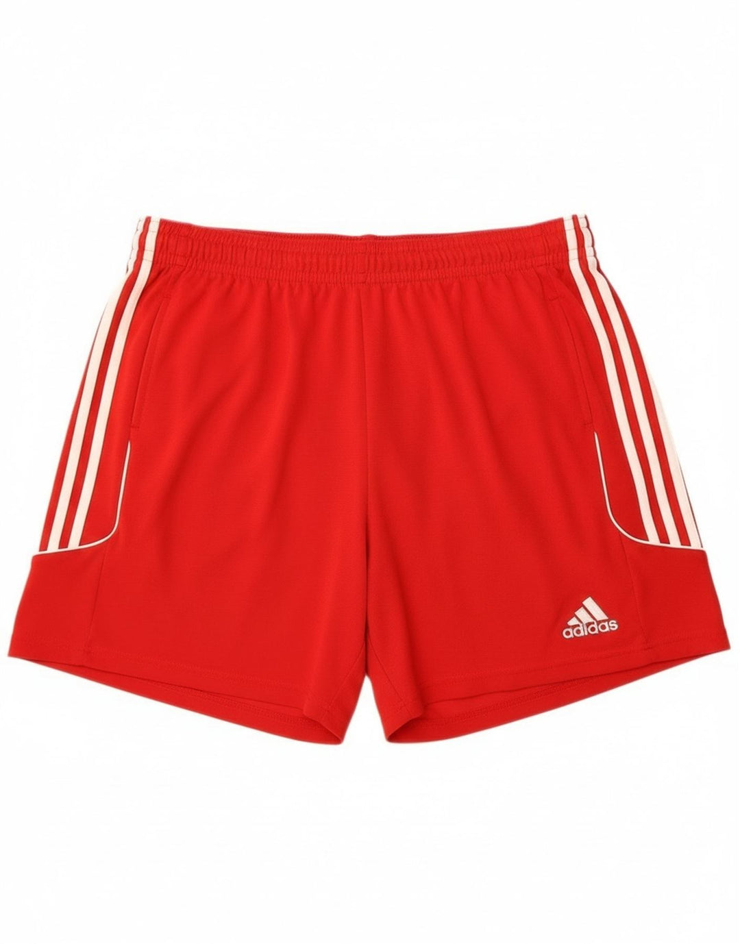 Мужские спортивные шорты Adidas Climalite XL, красный полиэстер