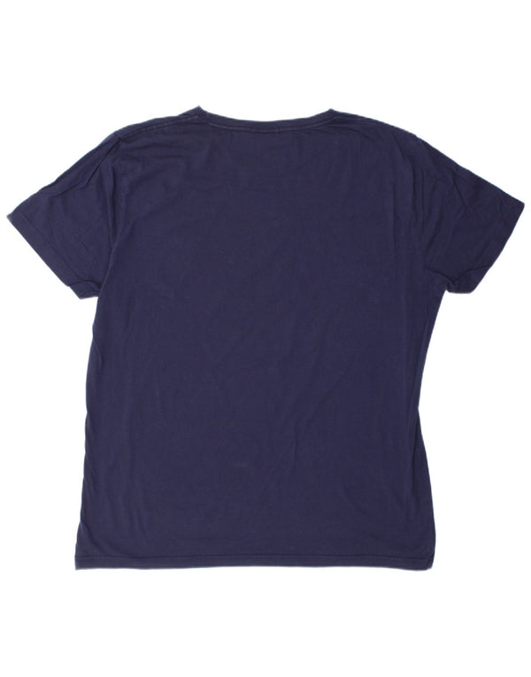 Мужская футболка Gant Regular Top 2XL Темно-синяя