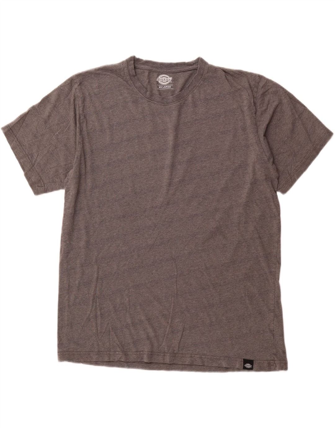DICKIES Mens T-Shirt Top 2XL Grey Cotton