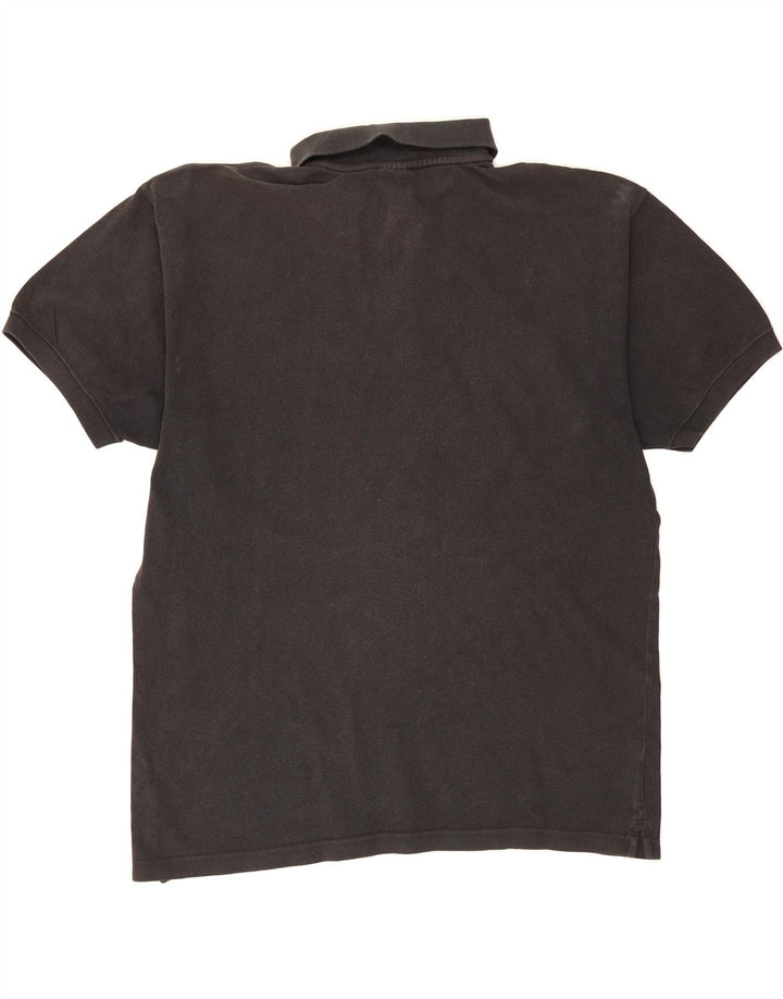 CHAMPION Mens Polo Shirt 2XL Black Vintage Champion and Second-Hand Champion from Messina Hembry 