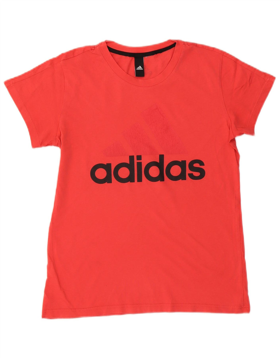 Женская футболка с рисунком ADIDAS Top UK 14, средний красный