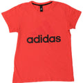 Женская футболка с рисунком ADIDAS Top UK 14, средний красный