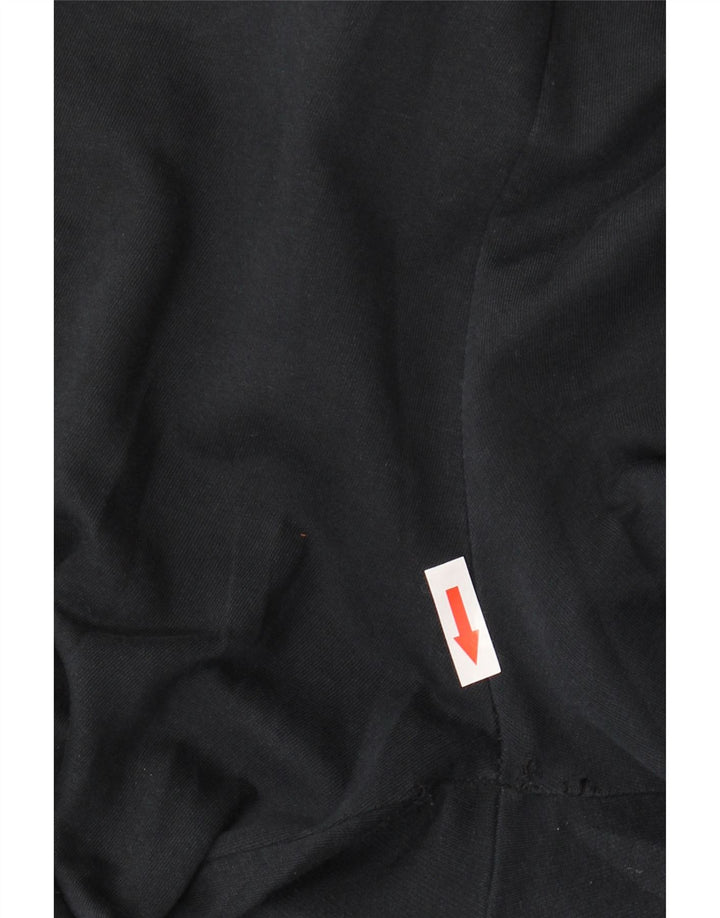 Мужские спортивные брюки с рисунком Puma, джоггеры XL, черные